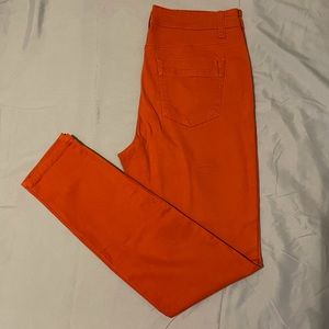 Women’s colorful skinny jeans